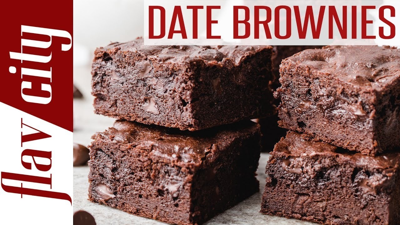 Date brownies